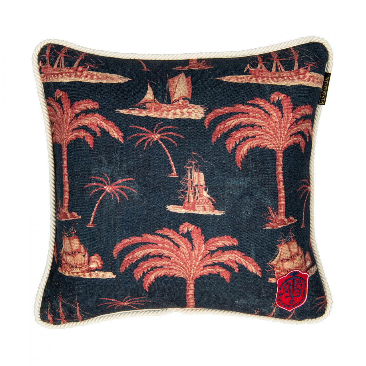 AEGEAN Indigo Cushion_Cushions_Mindthegap