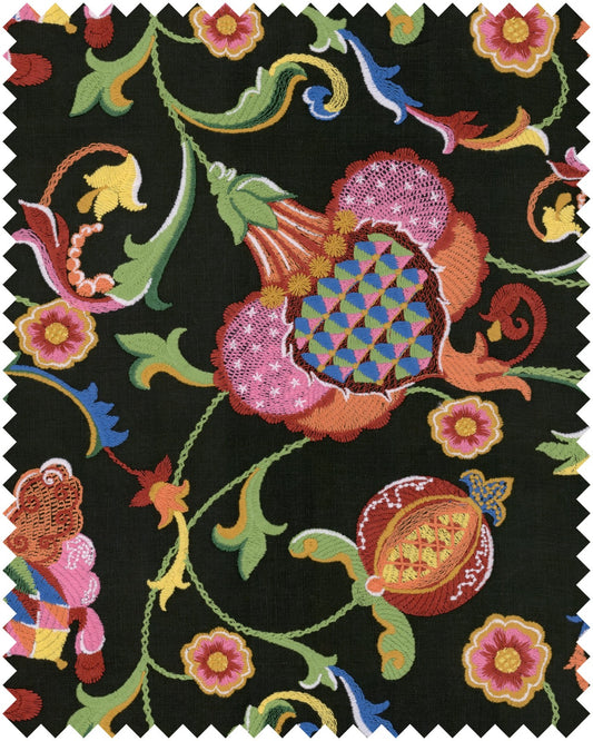 AL FRESCO Embroidered Fabric_Fabrics_Mindthegap