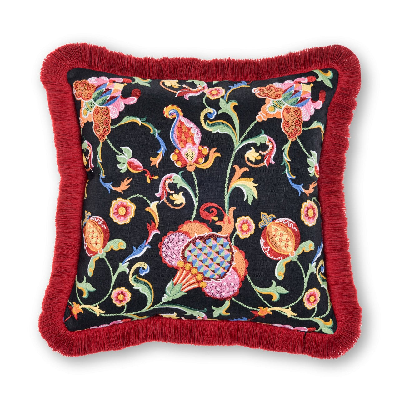 AL FRESCO Embroidered Cushion_Cushions_Mindthegap
