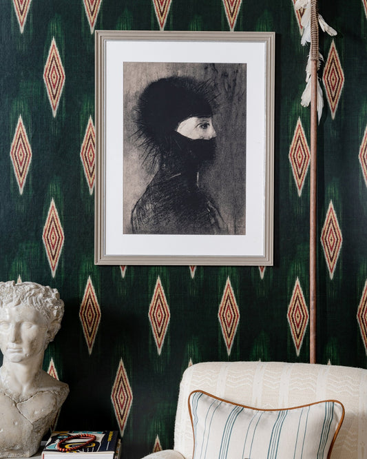 Amor by Odilon Redon Framed Art_Wall Art_Mindthegap