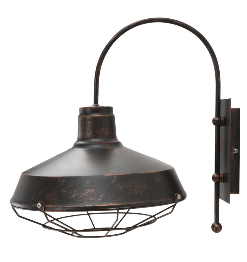 Buy Metal wall lamp Bronks Black online, best price, free delivery