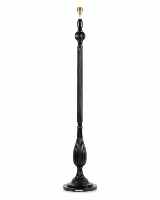 ARTISAN vintage black Floor Lamp Base_Lighting_Mindthegap