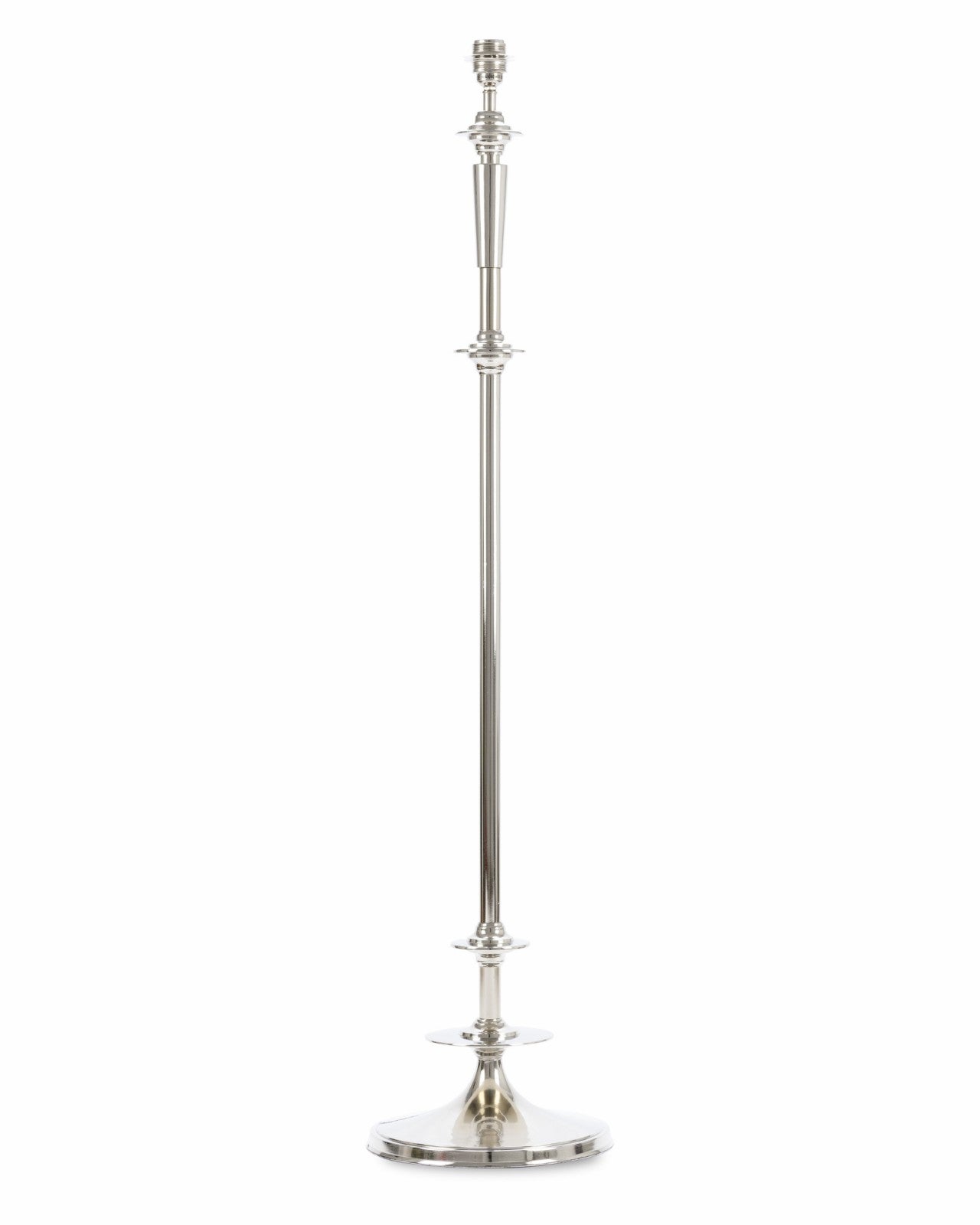 REGENCY Silver Floor Lamp Base_Lighting_Mindthegap