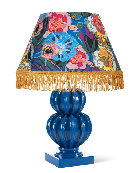 FIORI IN FIORE BOTANY Table Lamp in Signal Blue resin_Lighting_Mindthegap