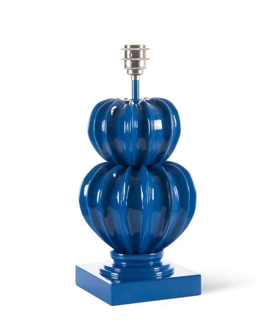 BOTANY Table Lamp in Signal Blue resin_Lighting_Mindthegap