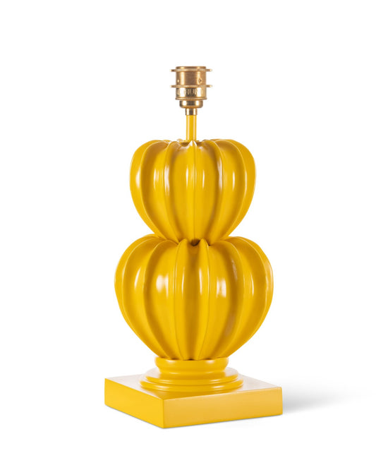 BOTANY Table Lamp in Colza Yellow resin_Lighting_Mindthegap
