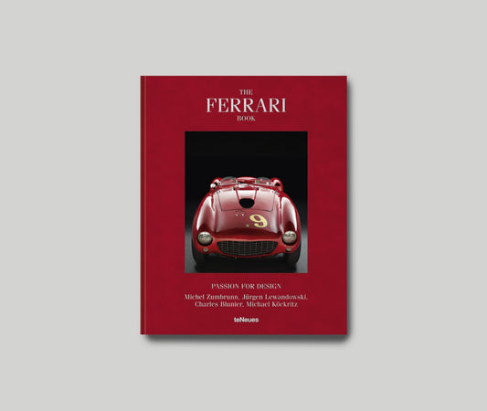 The Ferrari Book - Passion for Design (1)