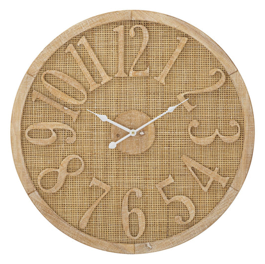 Buy Boho Natural wall clock, Ø60 cm online, best price, free delivery