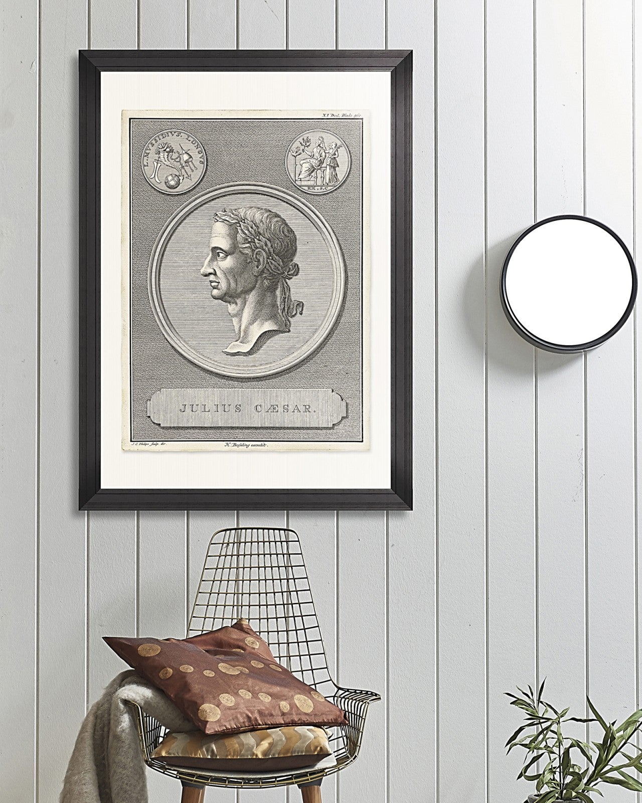 CAESAR THE EMPEROR Framed Art_Wall Art_Mindthegap