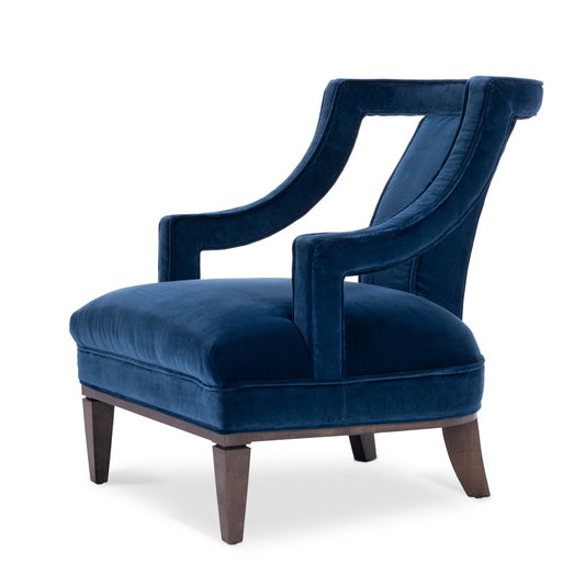 Charming Chair - Poseidon Velvet_Furniture_Mindthegap