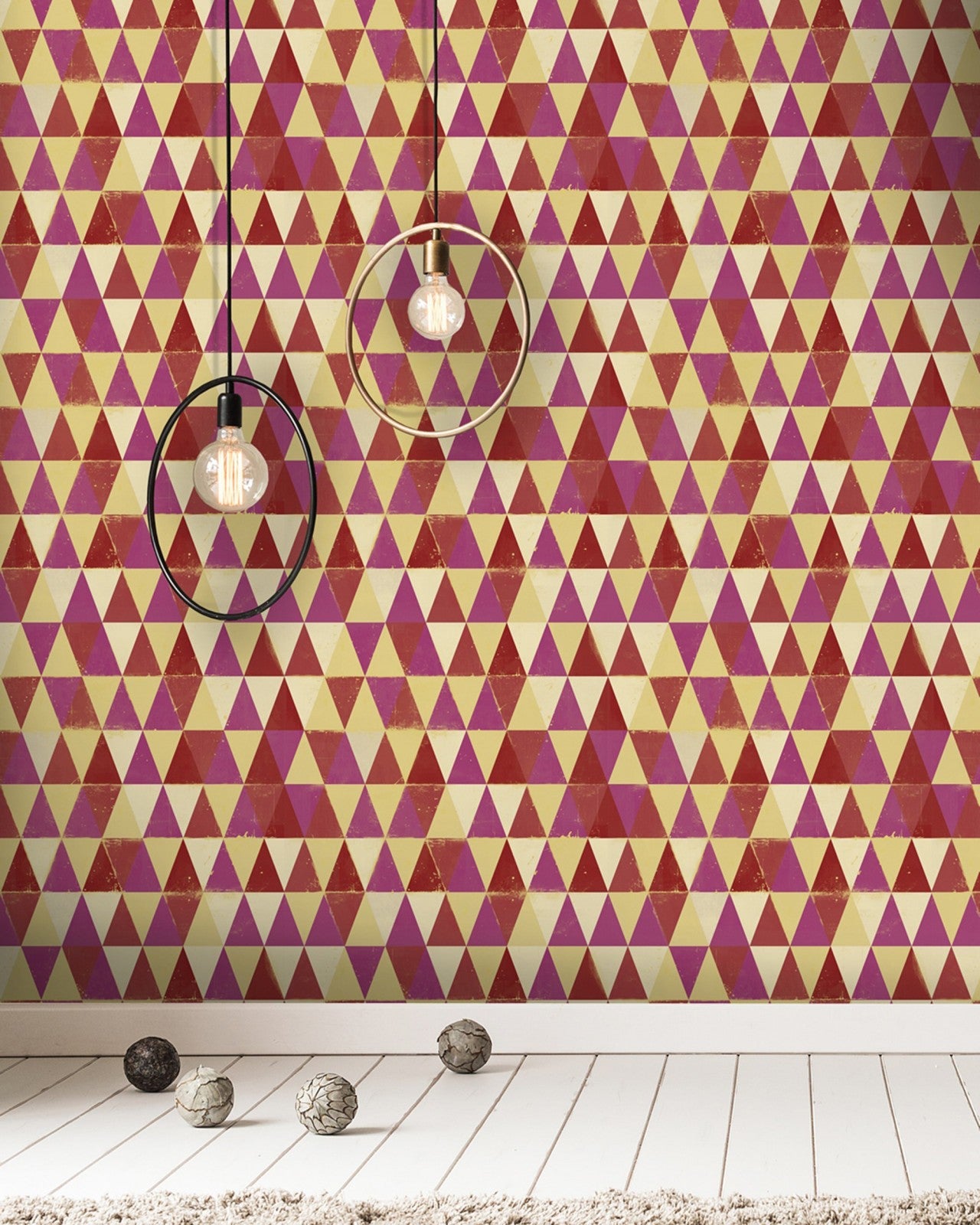 CIRCUS PATTERN Wallpaper_Wallpaper_Mindthegap