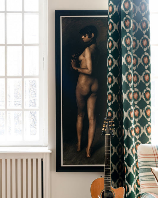 Egyptian Girl by John Singer Sargent  Framed Art_Wall Art_Mindthegap