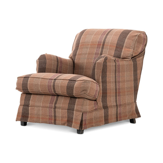 EVELYN SKIRTED CHAIR - CHALET fabric_Furniture_Mindthegap