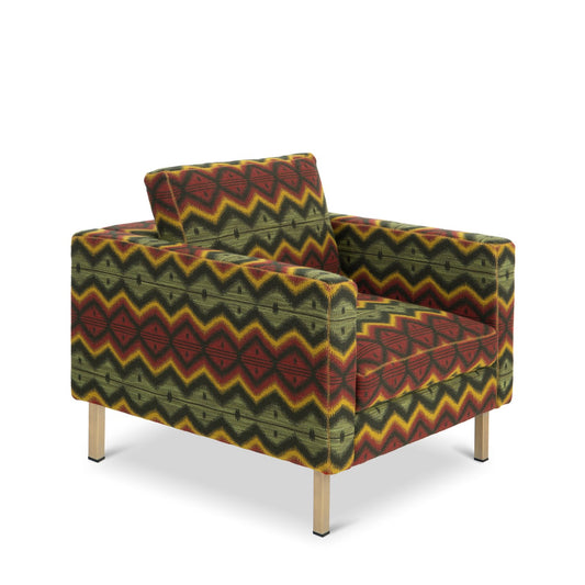 MAVERICK CHAIR - PYRAMIDENSPITZE Woven Fabric _Furniture_Mindthegap