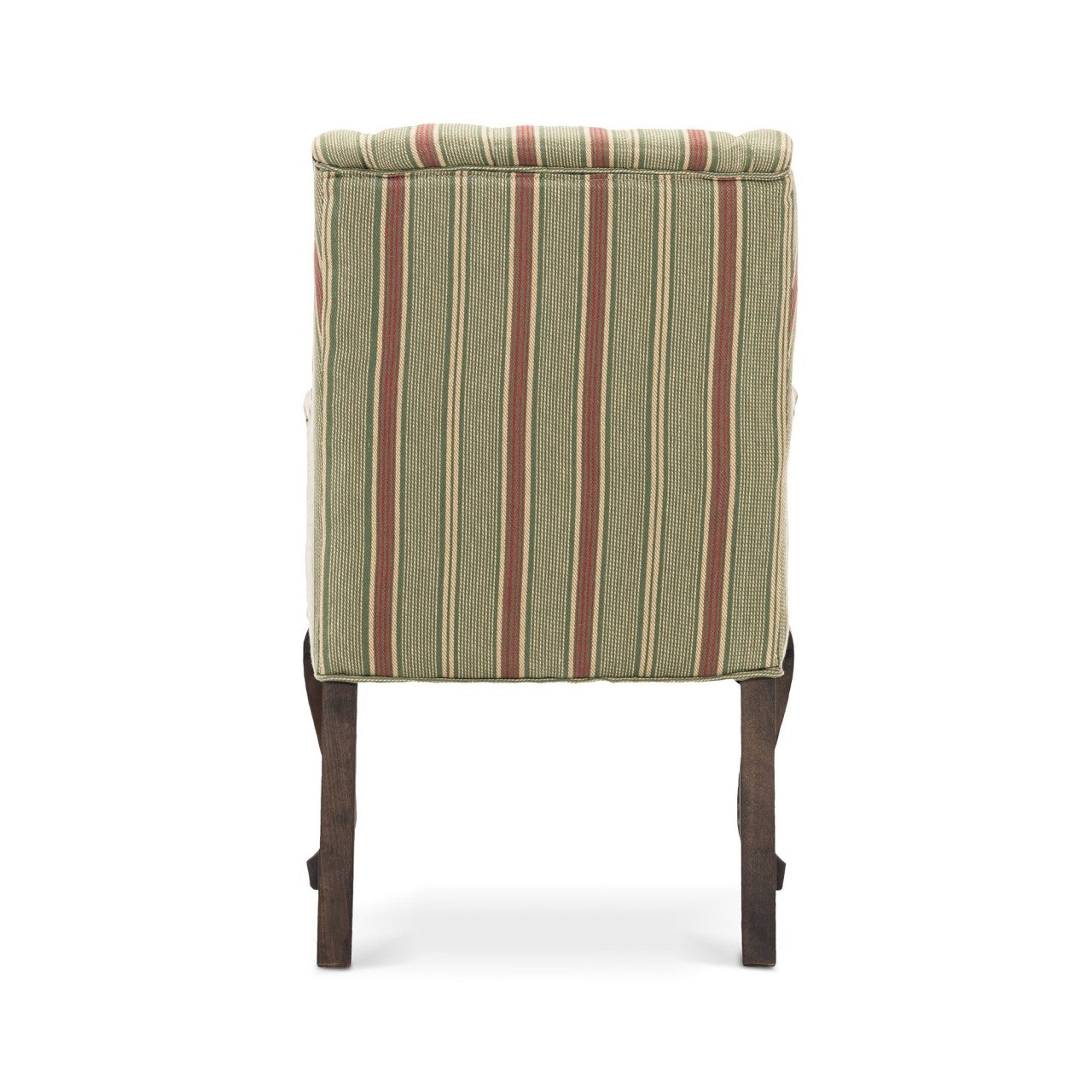 FITZROY TUFTED CHAIR - TYROLEAN STRIPES linen_Furniture_Mindthegap