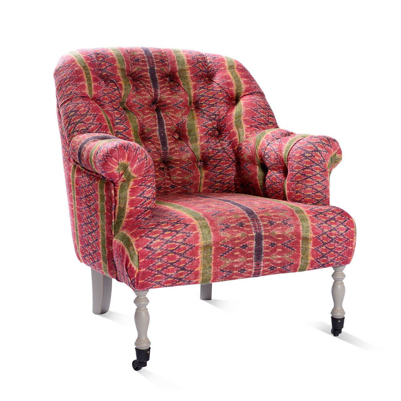 ST GERMAINE Tufted Chair - Lakai Linen _Furniture_Mindthegap