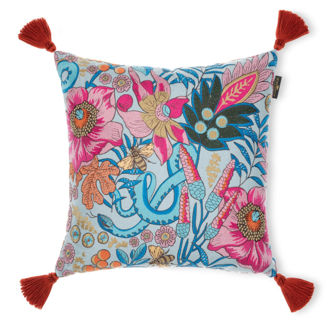 GIARDINO SEGRETO Embroidered Cushion_Cushions_Mindthegap