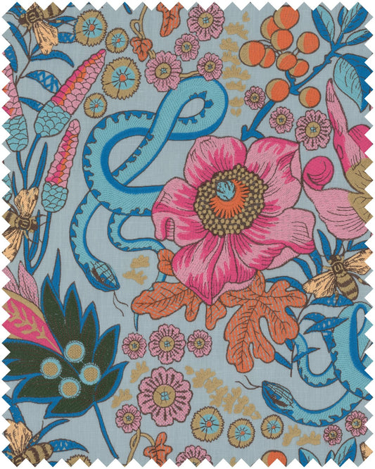 GIARDINO SEGRETO Embroidered Fabric_Fabrics_Mindthegap