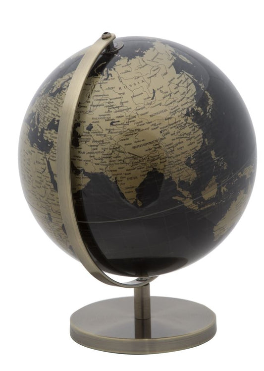 Buy Mapamond Big Brass plastic and metal globe, Ø25xH34 cm online, best price, free delivery