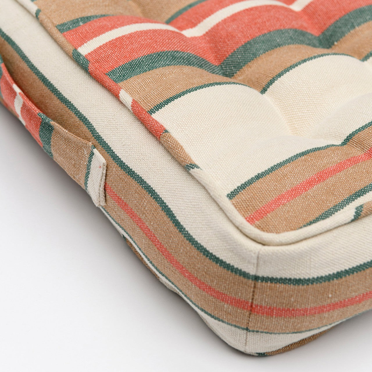 HERINA STRIPE Linen Chair Cushion_Cushions_Mindthegap