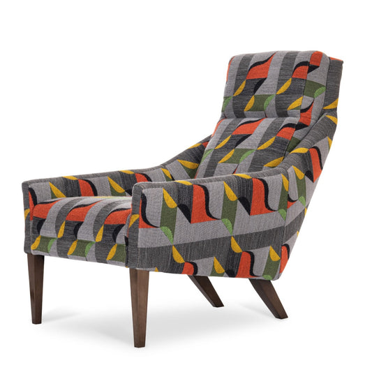 Jensen Chair - Dolceria Woven fabric_Furniture_Mindthegap