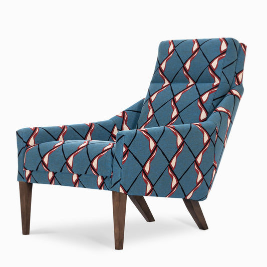 Jensen Chair - Fresca Woven fabric_Furniture_Mindthegap