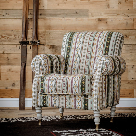 KINGSTON CHAIR - GAISSTEIN Jacquard fabric_Furniture_Mindthegap