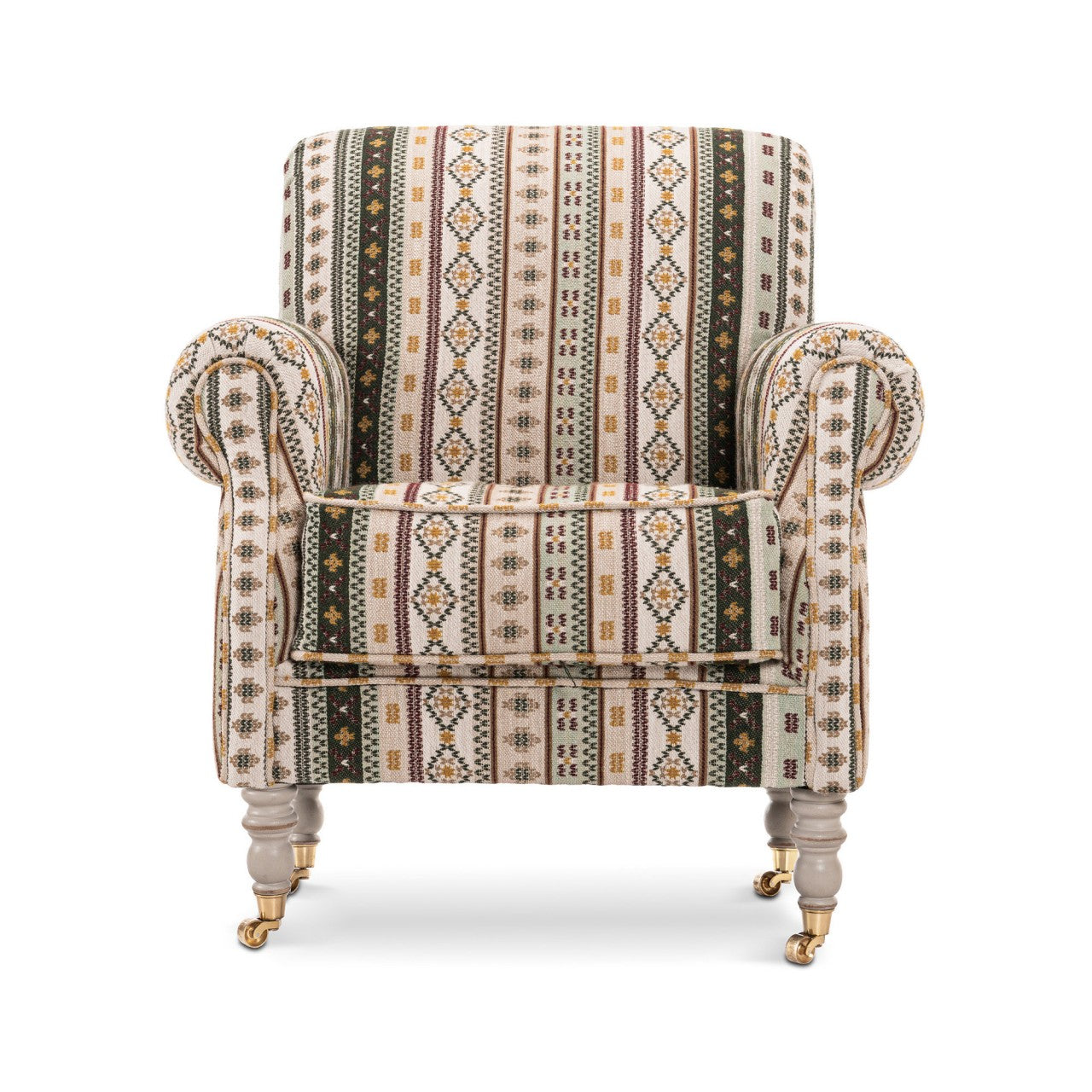 KINGSTON CHAIR - GAISSTEIN Jacquard fabric_Furniture_Mindthegap