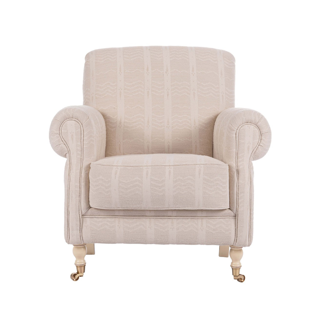 KINGSTON CHAIR - WHITELAKE Jacquard Woven Fabric_Furniture_Mindthegap