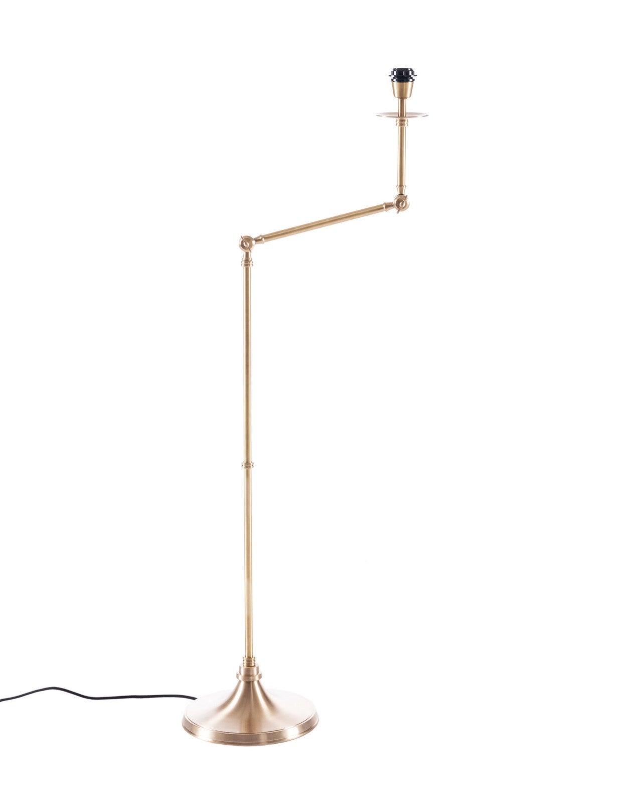 KRAMER  Floor Lamp in Antique Brass_Lighting_Mindthegap