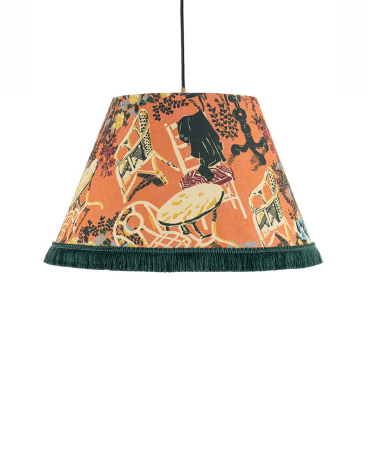 LA BRASSERIA Salmon Pendant Lamp_Lighting_Mindthegap