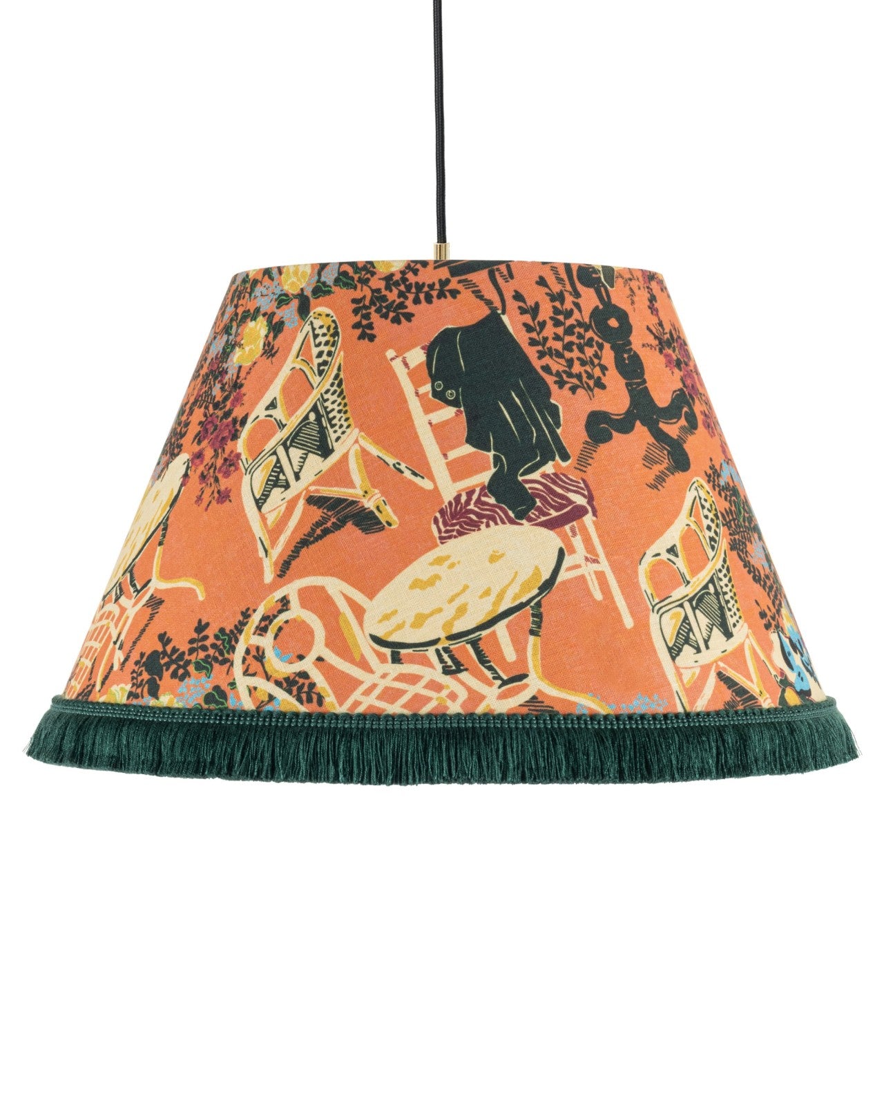 LA BRASSERIA Salmon Pendant Lamp_Lighting_Mindthegap