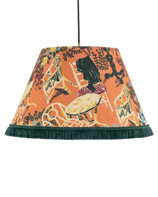 LA BRASSERIA Salmon Pendant Lamp_Lighting_Mindthegap