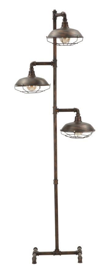 Buy Manhattan Round metal lamp Black / Copper online, best price, free delivery