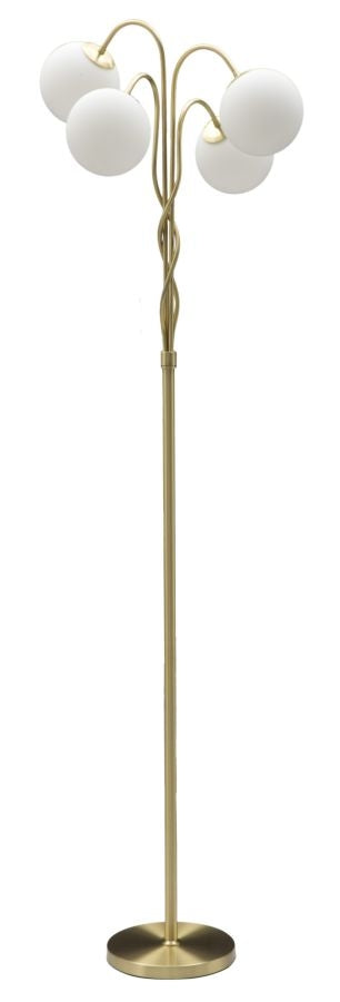 Buy Glamy Light Golden / White lamp, Ø54xH176 cm online, best price, free delivery