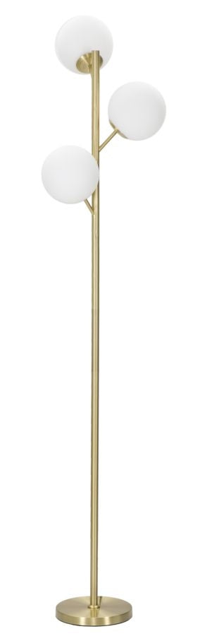 Buy Glamy Luci Golden / White lamp, Ø36xH160 cm online, best price, free delivery