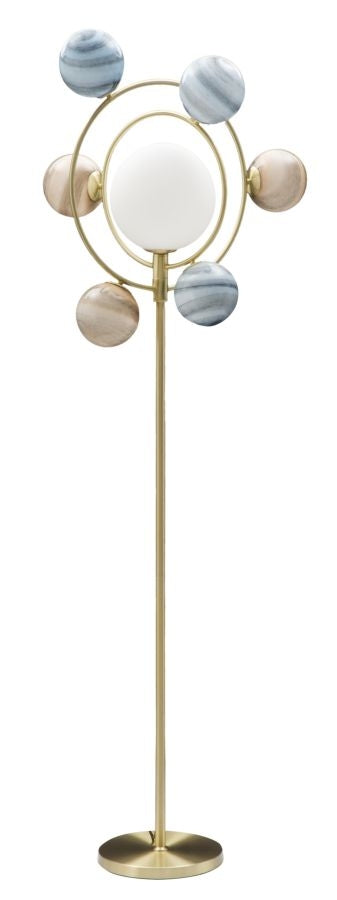 Buy Universe Golden / Multicolor lamp online, best price, free delivery