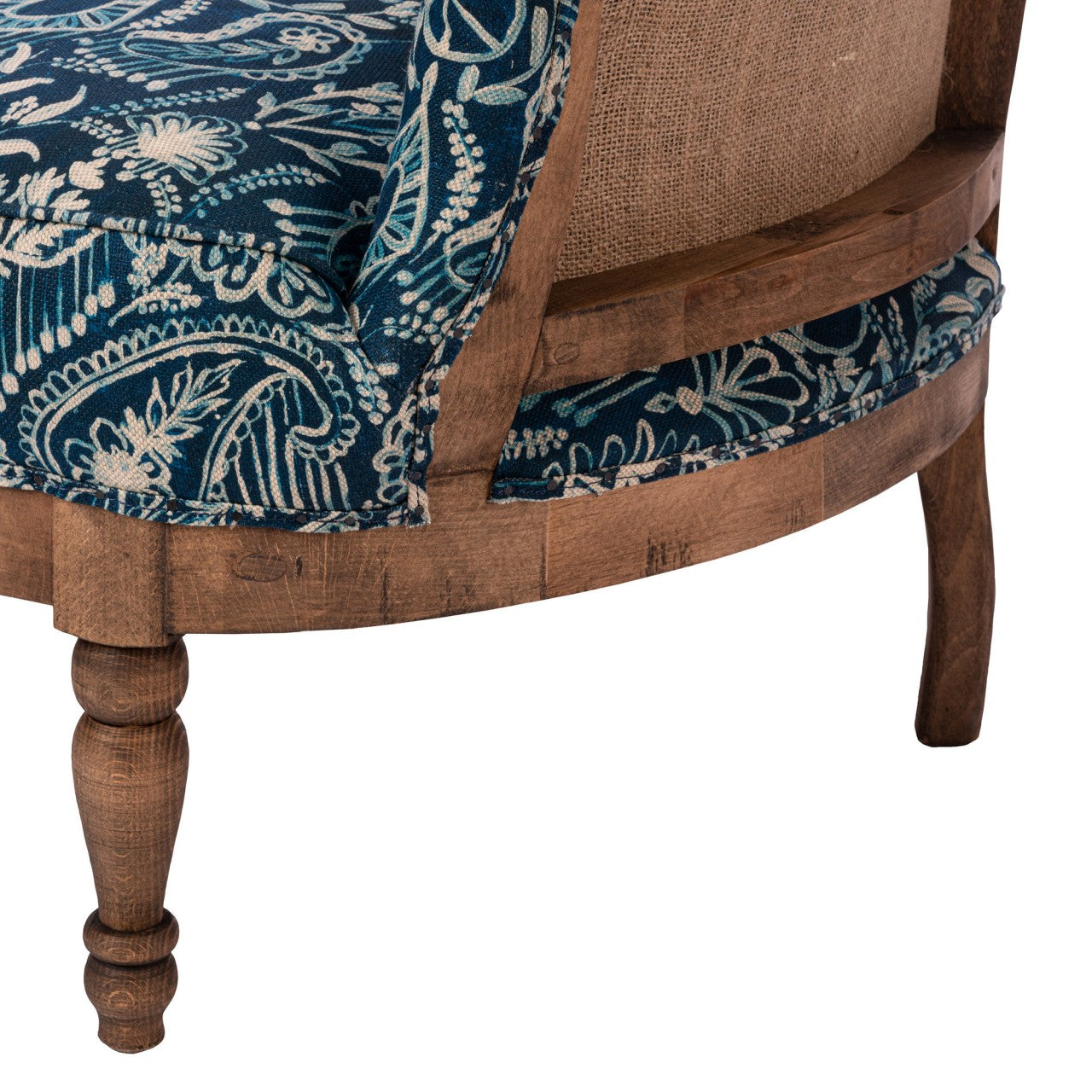 LOUIS DECONSTRUCTED CHAIR - JINGO Fabric_Furniture_Mindthegap