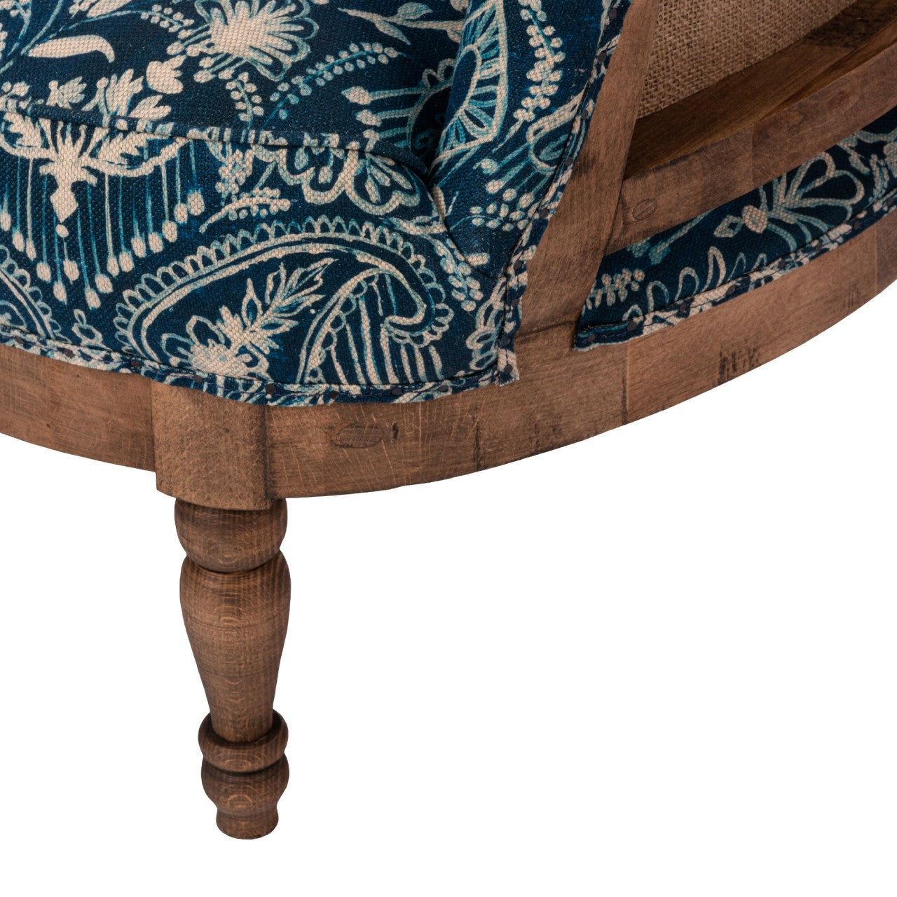LOUIS DECONSTRUCTED CHAIR - JINGO Fabric_Furniture_Mindthegap