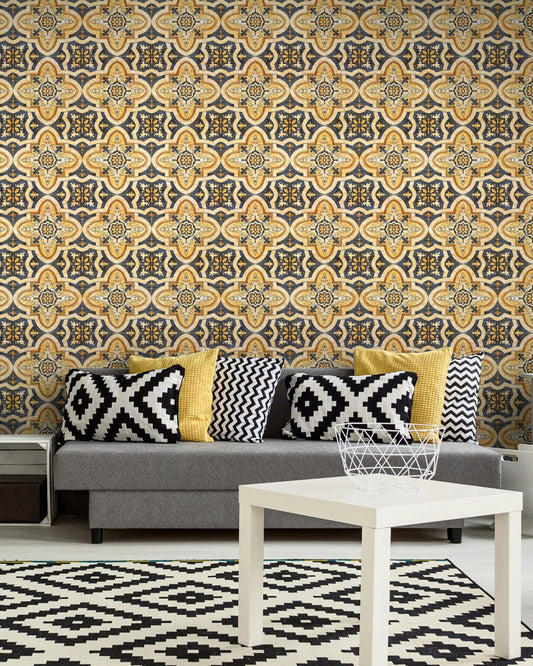 MAGHREB TILE Wallpaper_Wallpaper_Mindthegap