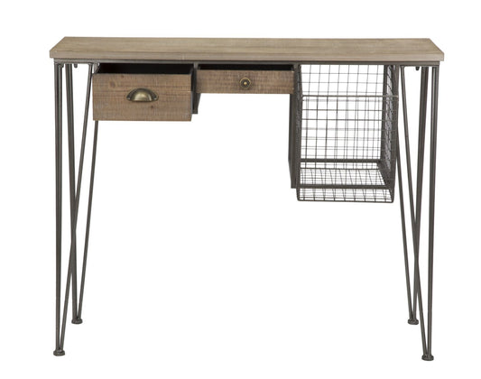 Buy Raw desk table, L102x38xh82.5 cm online, best price, free delivery