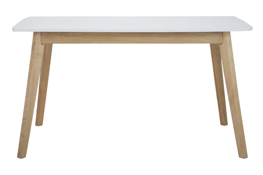 Buy Simply birch wood table, L140x79xh77 cm online, best price, free delivery