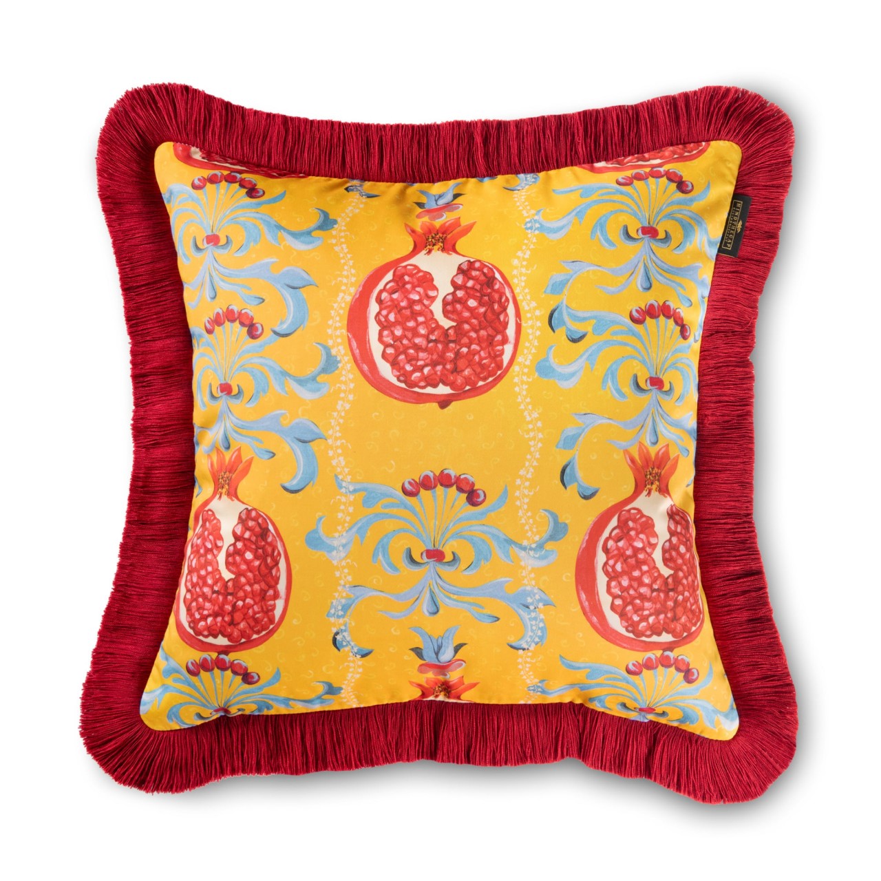 MELAGRANATA Cotton Cushion_Cushions_Mindthegap