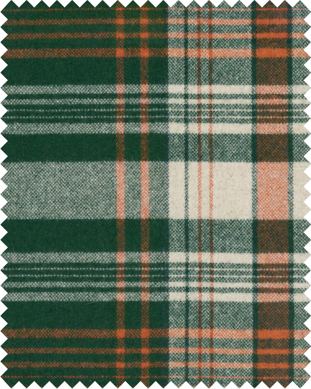 MONTEREY PLAID Green Woven Fabric_Fabrics_Mindthegap