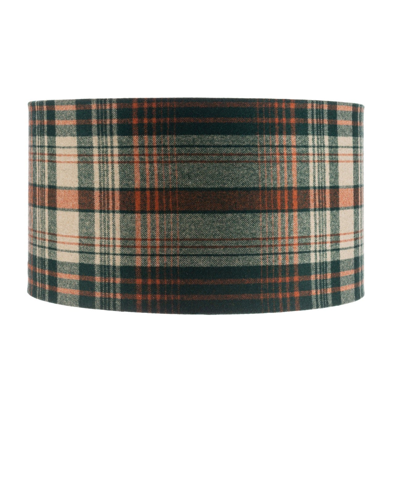 MONTEREY PLAID Green Lampshade_Lighting_Mindthegap