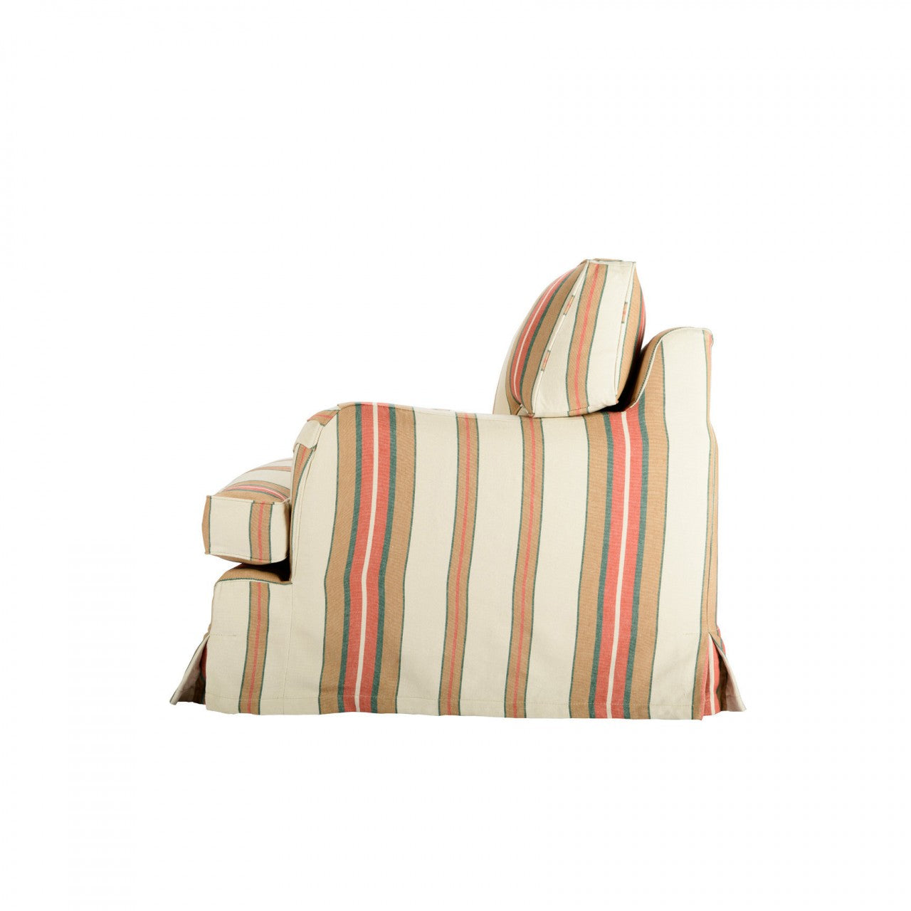 MONTPARNASSE SKIRTED SOFA - HERINA STRIPES Linen_Furniture_Mindthegap