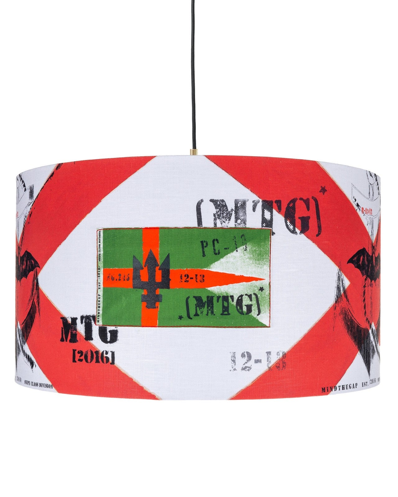 NAVAL FLAGS Pendant Lamp_Lighting_Mindthegap