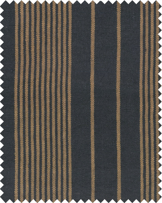 NEWPORT STRIPES Heavy Linen_Fabrics_Mindthegap