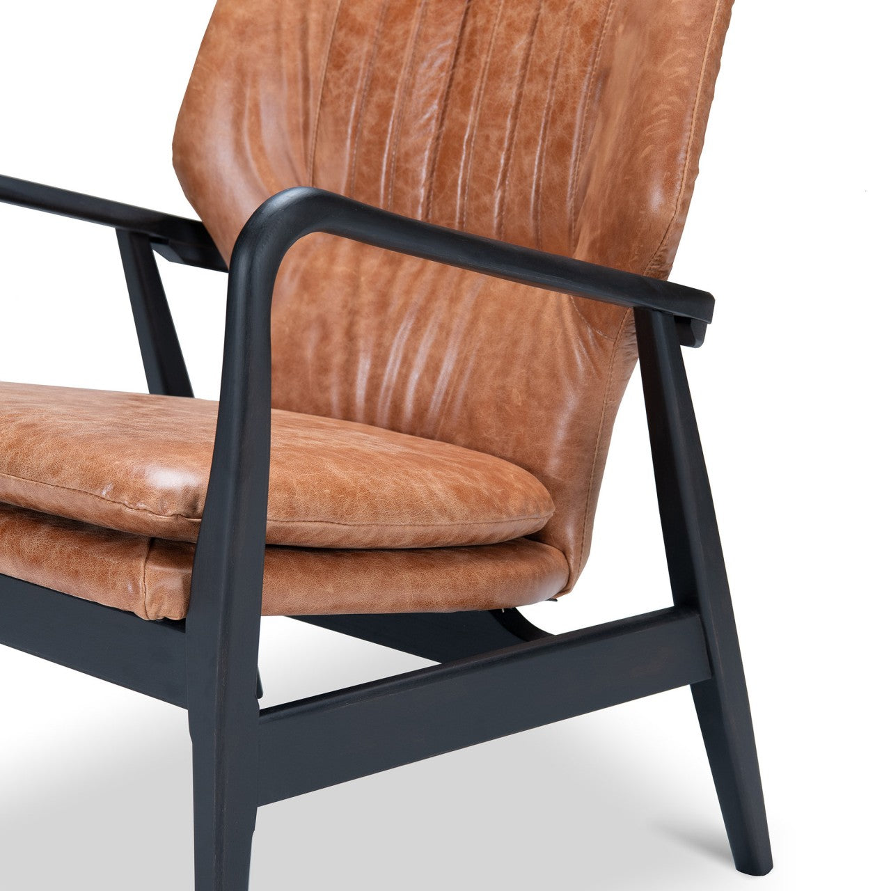 BRODY CHAIR - CAMBRIDGE Hazelnut Leather_Furniture_Mindthegap