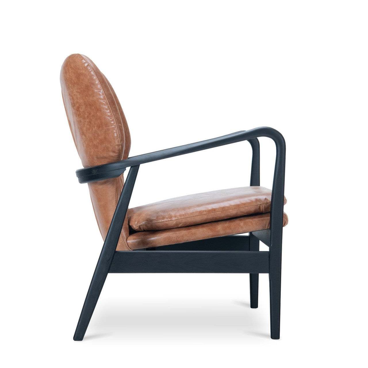 BRODY CHAIR - CAMBRIDGE Hazelnut Leather_Furniture_Mindthegap